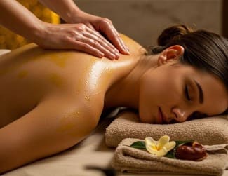 Aromatherapy Massage 375 (120")